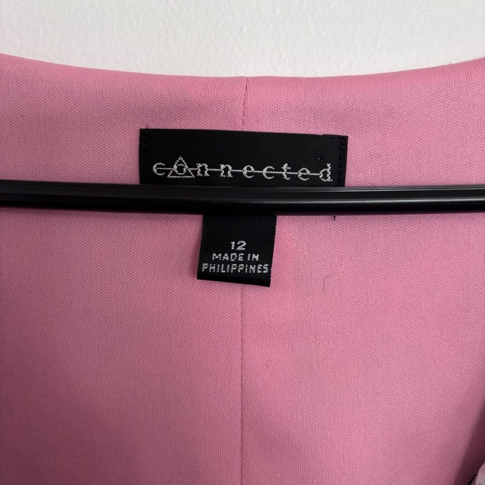 Pink Patterned Dress - Picture 3 of 3